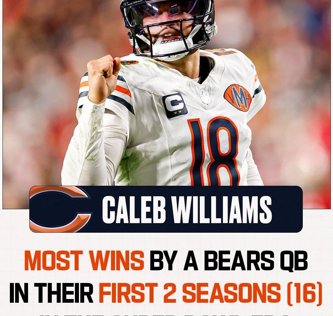 [NFL GameDay] Putting the W in Williams 👏 @CALEBcsw | #DaBears