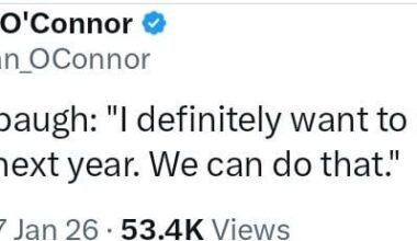 [Ian O'Connor] John Harbaugh: "I definitely want to make the playoffs next year. We can do that."