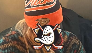 The team is 3-0 whilst my GF has been wearing this hat, it must stay on I’m afraid