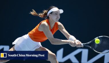 Australian Open: China’s Wang Xinyu, Wu Yibing progress to second round, Sinner strolls on