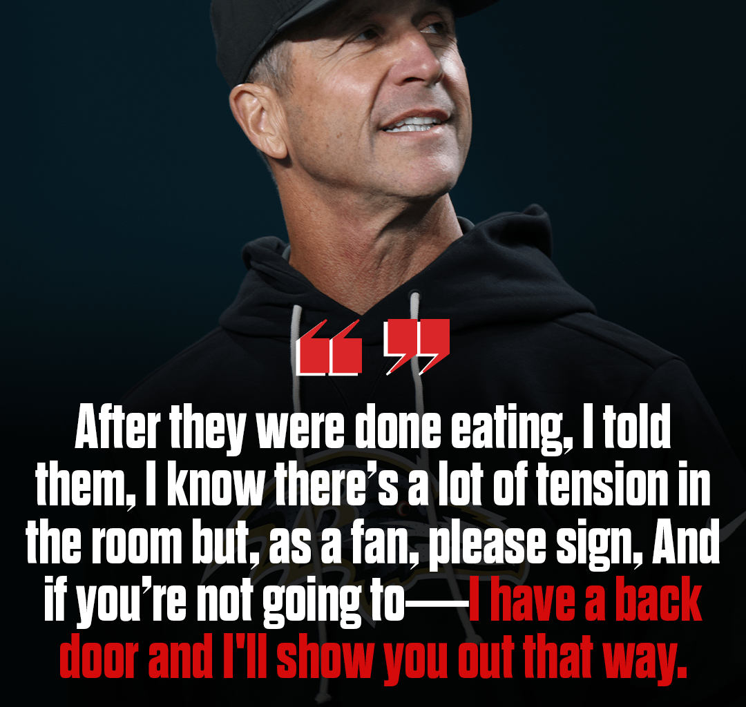 Inside the dinner that sealed the deal between the Giants and John Harbaugh 🍴