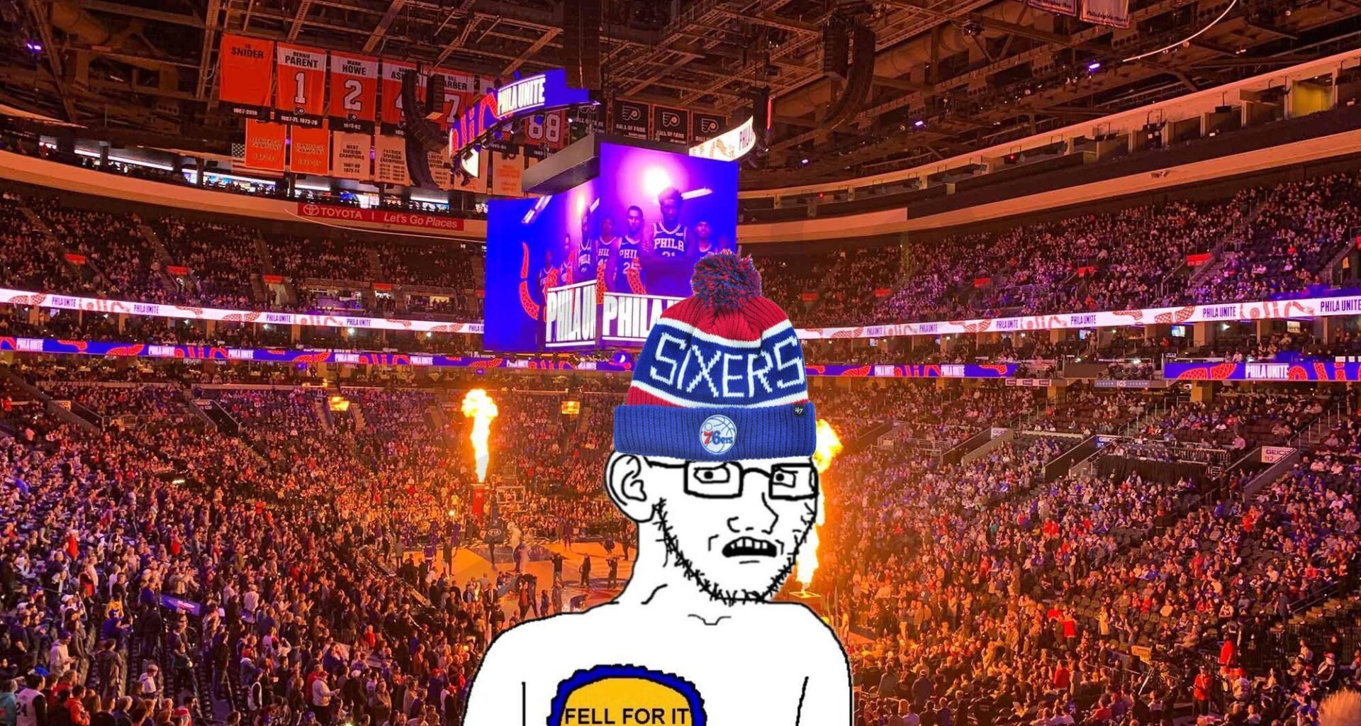 I FELL FOR IT AGAIN! 30-13 3rd Q, 20-6 offensive rebounds, 29-12 bench points!