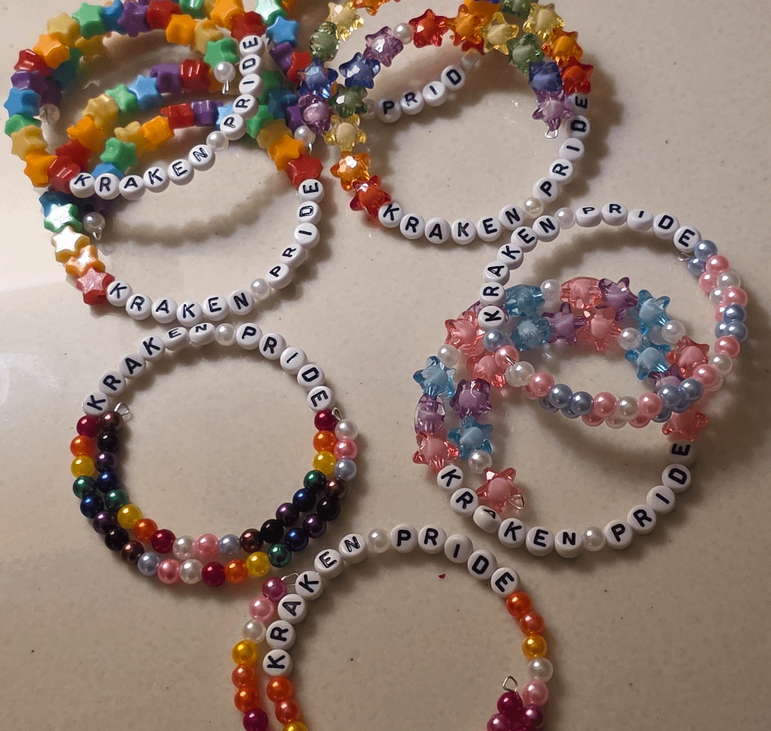 Pride Night Friendship Bracelets! 🏳️‍🌈