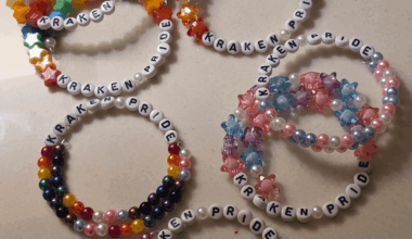 Pride Night Friendship Bracelets! 🏳️‍🌈