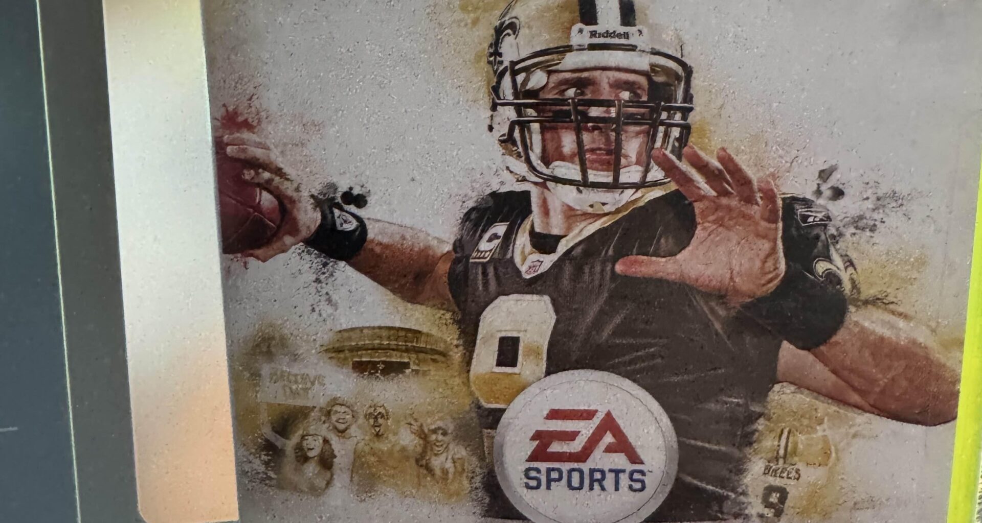 Blocking out the curse.