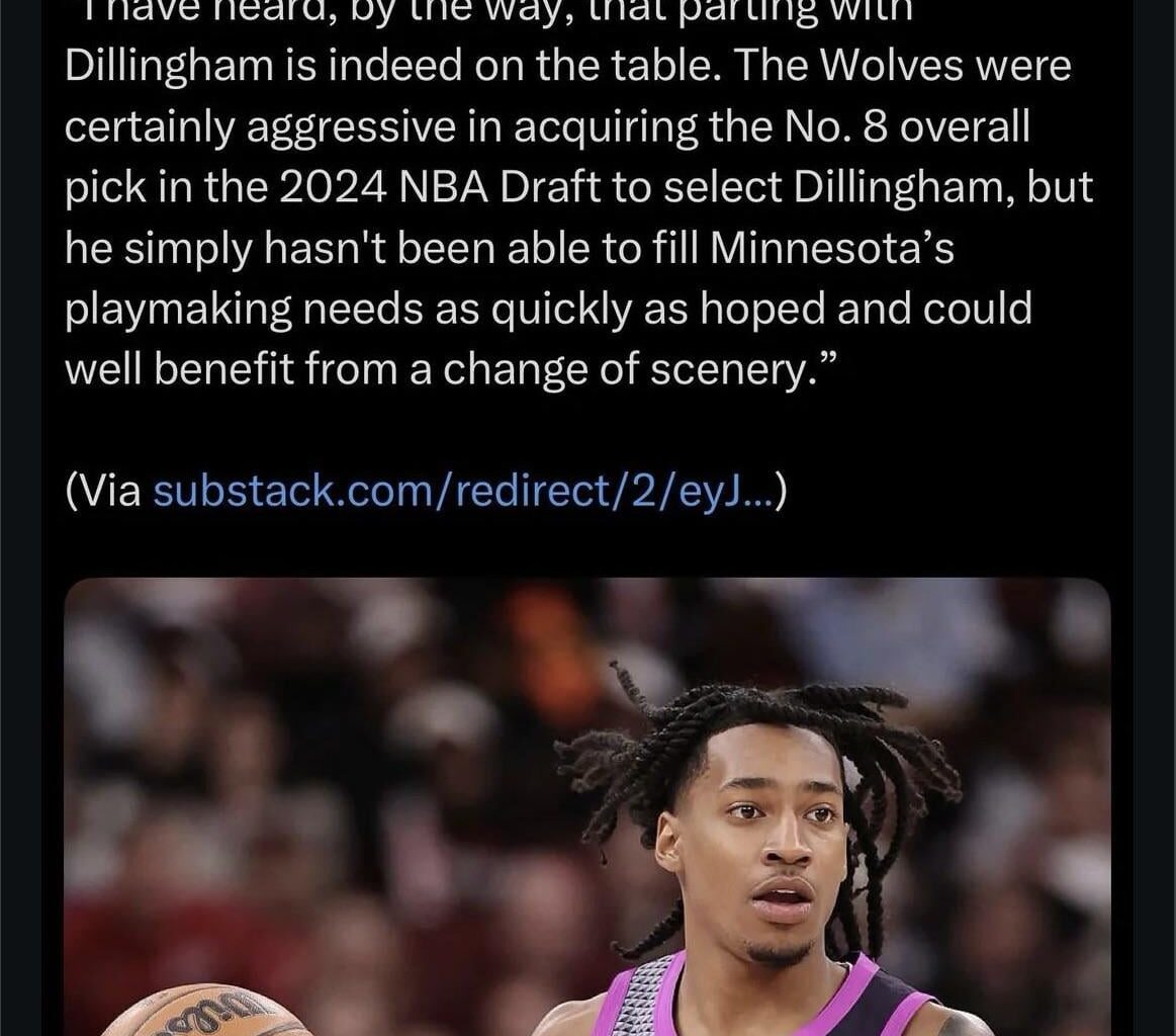 The end of the Dillingham experiment