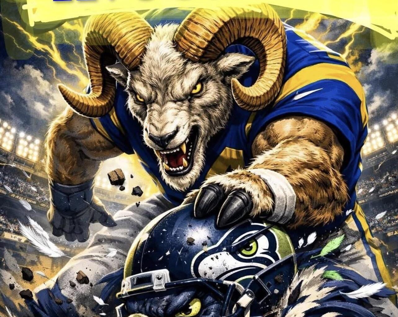 Let’s Go Rams! 🤘💙💛