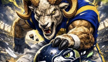 Let’s Go Rams! 🤘💙💛