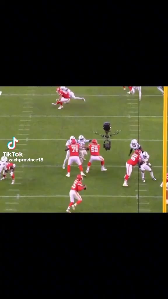 Just a highlight of Mahomes in 2025