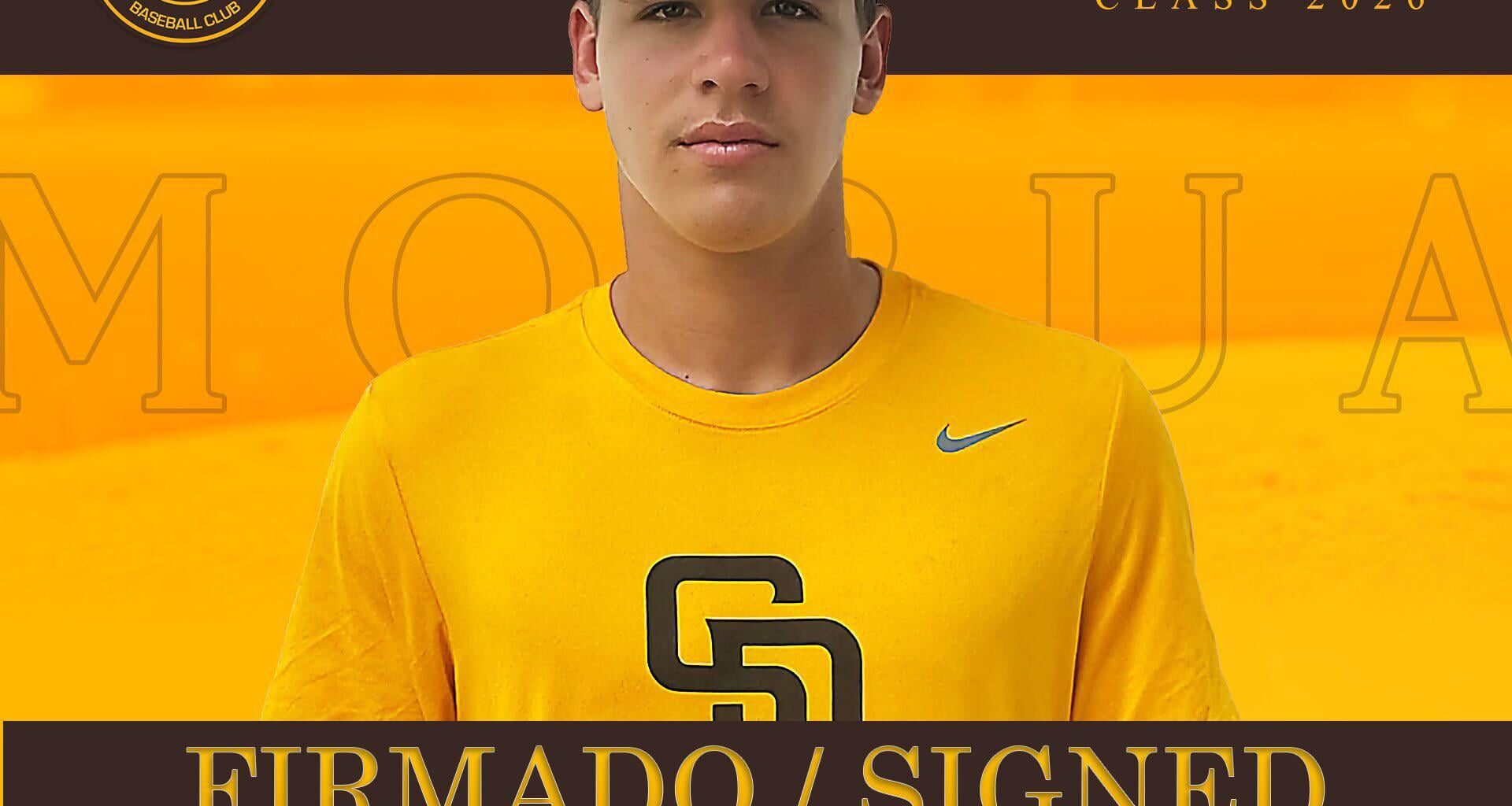 [Romero] Marko Morua, a Hungarian catcher set to sign with the Padres in the 2025–26 class, has been moved to January 2027 due to registration issues.