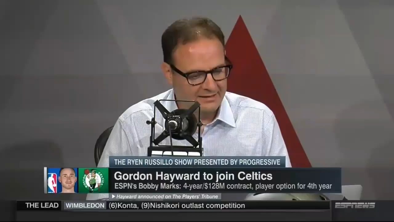 Ever wonder how long ESPN has been plotting to get Giannis out of Milwaukee? I think I've might have found the answer.