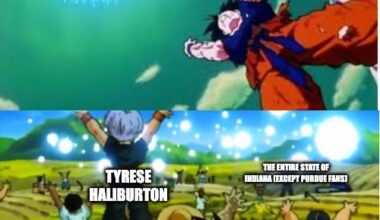 I don't care if it's not Colts related, I'm hyped (and drunk) as hell