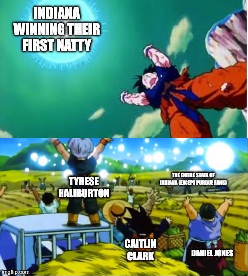 I don't care if it's not Colts related, I'm hyped (and drunk) as hell