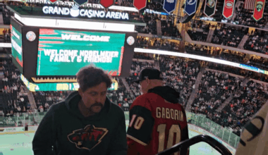 In a clear reference to "Heated Rivalry", the show's unofficial anthem "All the Things She Said" was played at last night's Wild game versus NYI. I'm