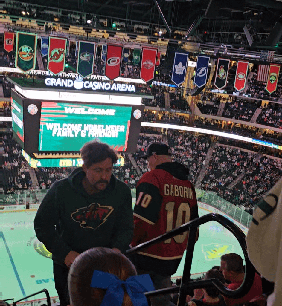 In a clear reference to "Heated Rivalry", the show's unofficial anthem "All the Things She Said" was played at last night's Wild game versus NYI. I'm