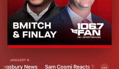 Sam Cosmi gives some candid thoughts after Kliff’s departure: “I really wanted to establish the identity of the run, like who are we? That was my biggest thing. And me personally, I want to slow it down with the offense, to dissect the little things better on the field”