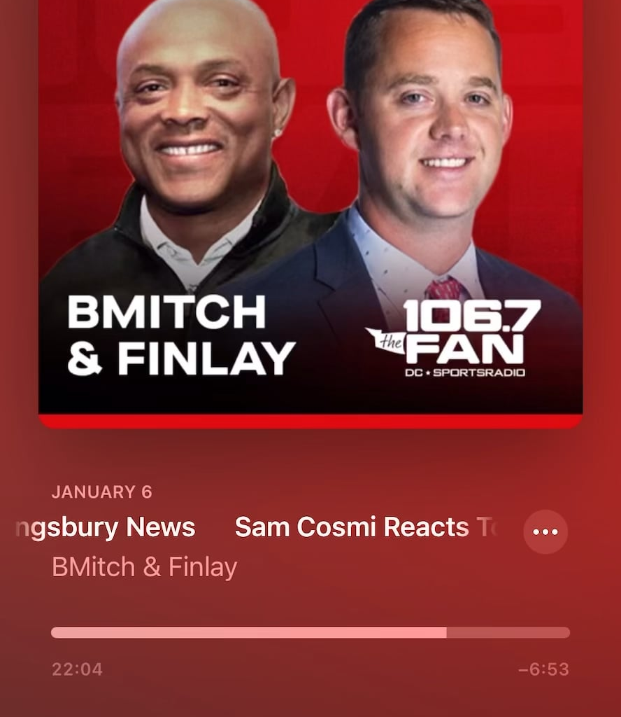 Sam Cosmi gives some candid thoughts after Kliff’s departure: “I really wanted to establish the identity of the run, like who are we? That was my biggest thing. And me personally, I want to slow it down with the offense, to dissect the little things better on the field”