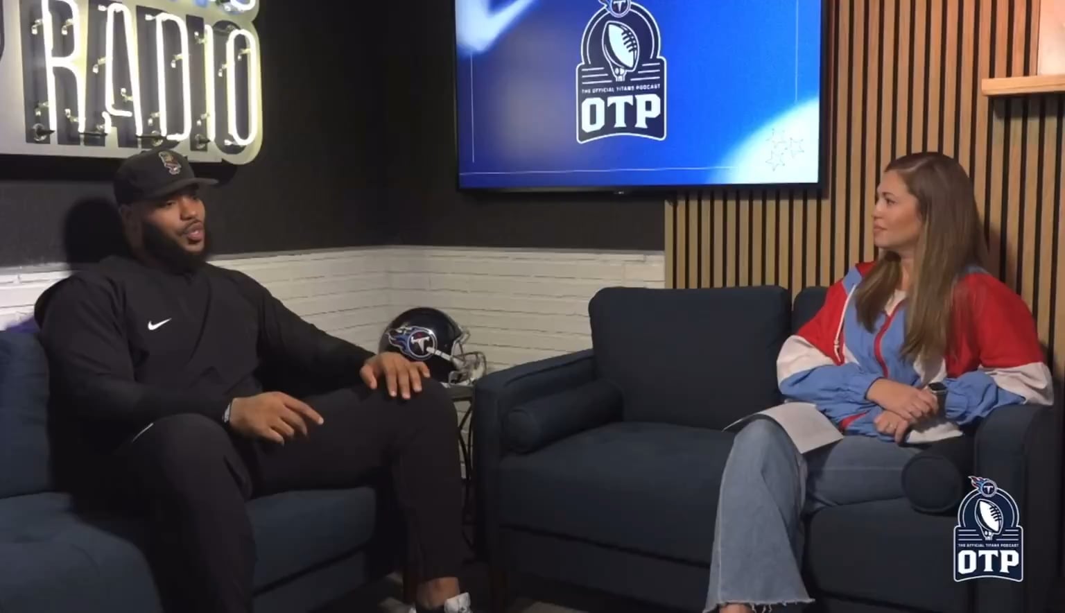 Jeffery Simmons goes in depth about his relationship with Cam Ward and why he wants to stay a Titan: "If I can get Cam to be one of the best leaders in the NFL, we can go places. We know he has the talent."