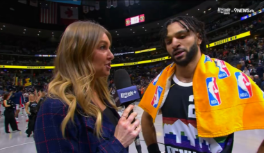 “My teammates and coaches trust me, and I’m taking advantage of that and playing freely.” ~Mal🏹