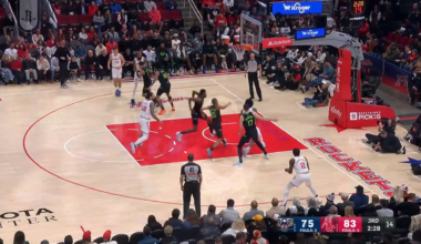 Amen puts back his own miss