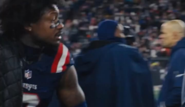 Pats Instagram: “250 yards, you haven’t blocked once.” 😂💀