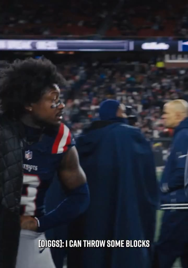 Pats Instagram: “250 yards, you haven’t blocked once.” 😂💀