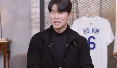 If Hyeseong Kim could have any player’s special ability, he would want “Yamamoto’s ability to use his power at 200%.”“I think I’m not even using 100% of the strength I have, so I need the ability to unleash my power explosively.” Via Hyeseong Kim mouse