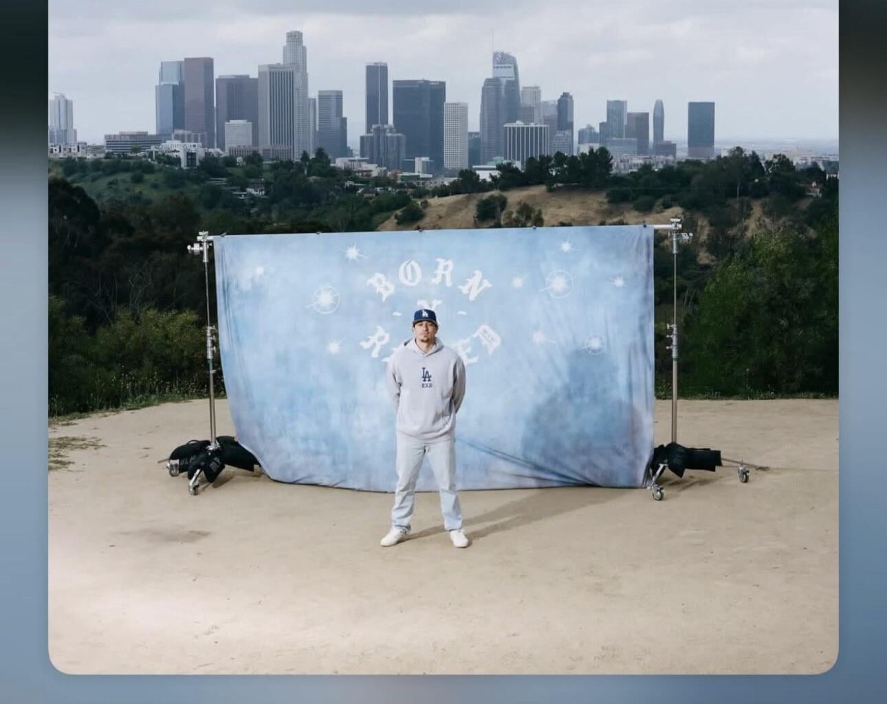 Kiké reposts his support for immigrants