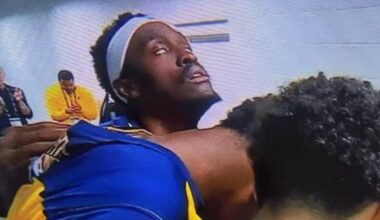 I'm beginning to think Siakam shouldn't have summoned The Dark Lord in the playoffs last year.