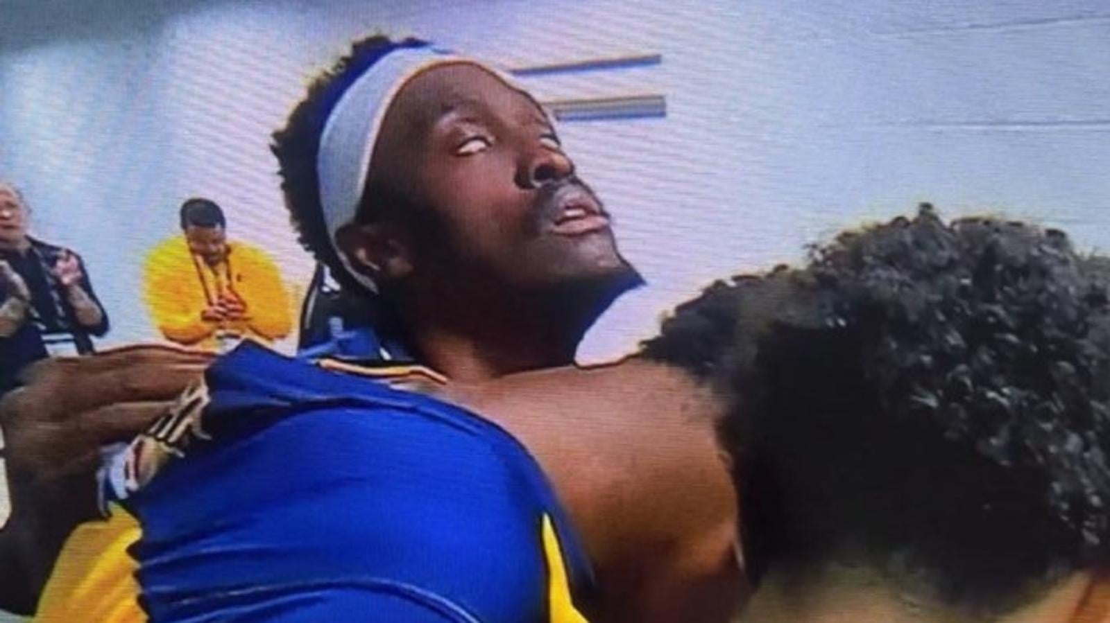 I'm beginning to think Siakam shouldn't have summoned The Dark Lord in the playoffs last year.