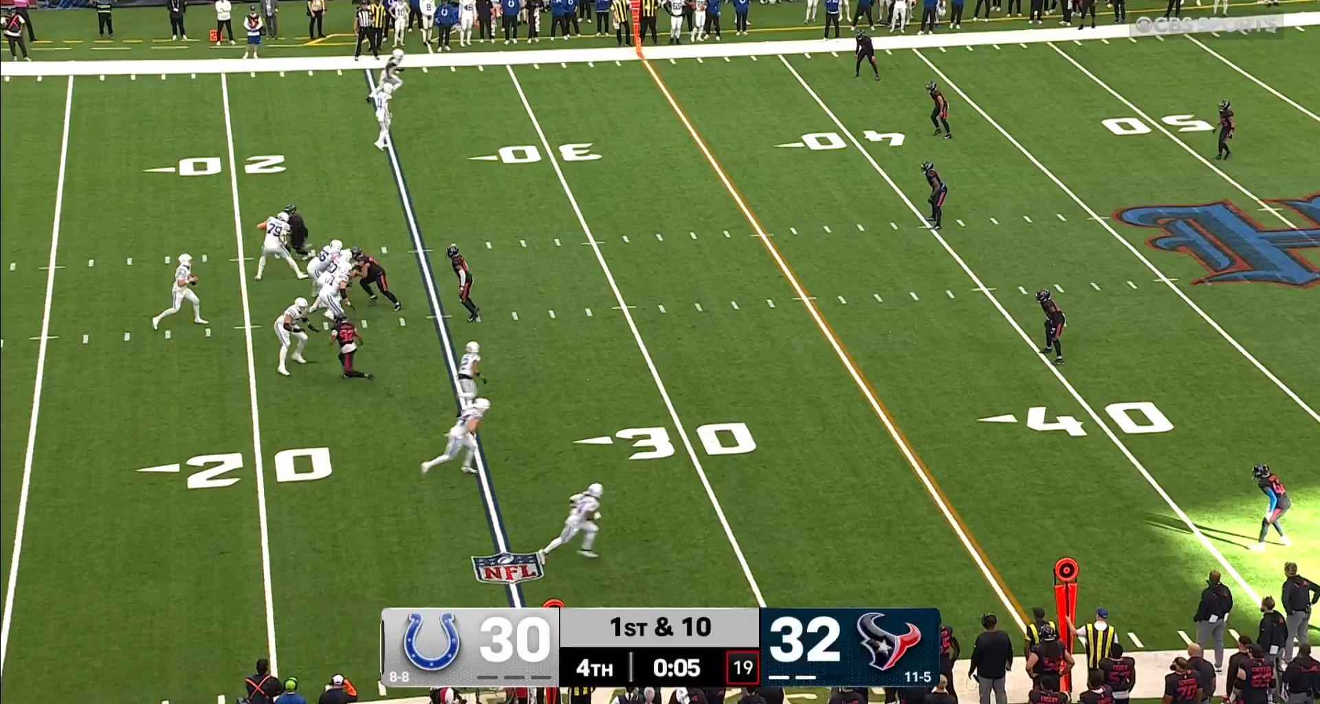 TOMMY TOGIAI GETS HIS TOUCHDOWN