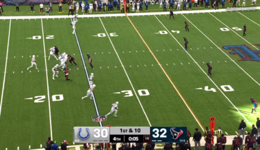 TOMMY TOGIAI GETS HIS TOUCHDOWN