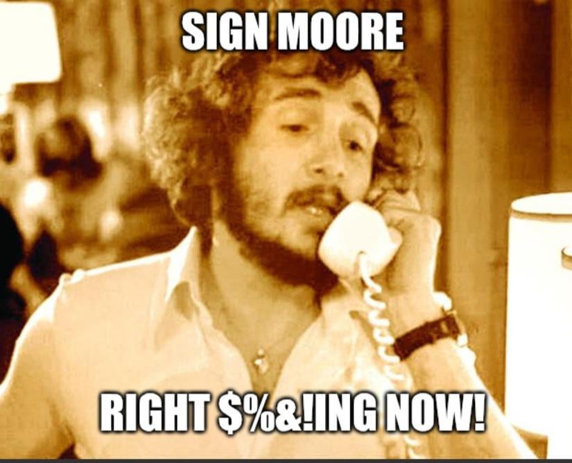 I’m tired of it! Puke! Blah! All the time puke!