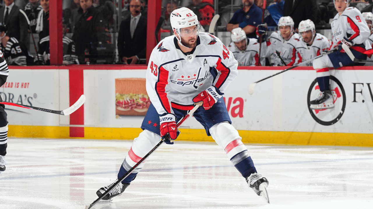 NHL Status Report: Wilson could return for Capitals against Avalanche