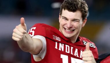 Indiana’s Fernando Mendoza to appear on The Tonight Show with Jimmy Fallon