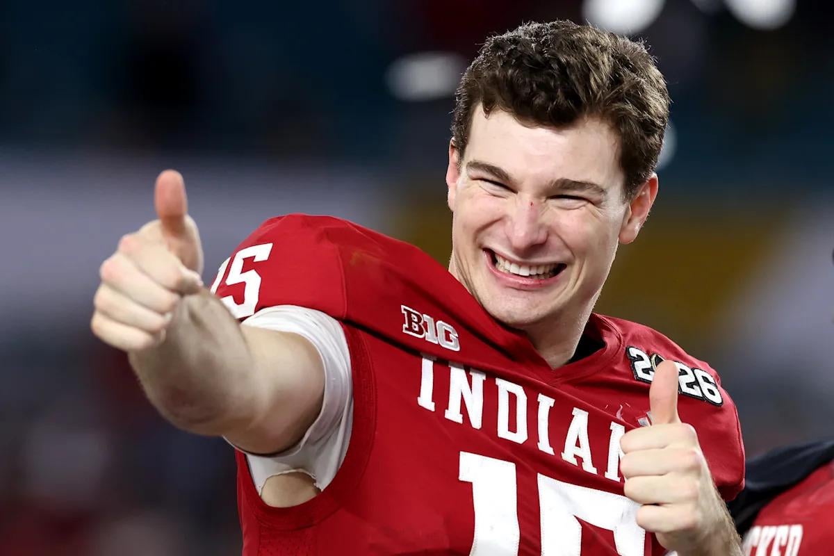 Indiana’s Fernando Mendoza to appear on The Tonight Show with Jimmy Fallon