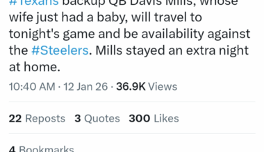 The Neck will be avaliable to back-up CJ.