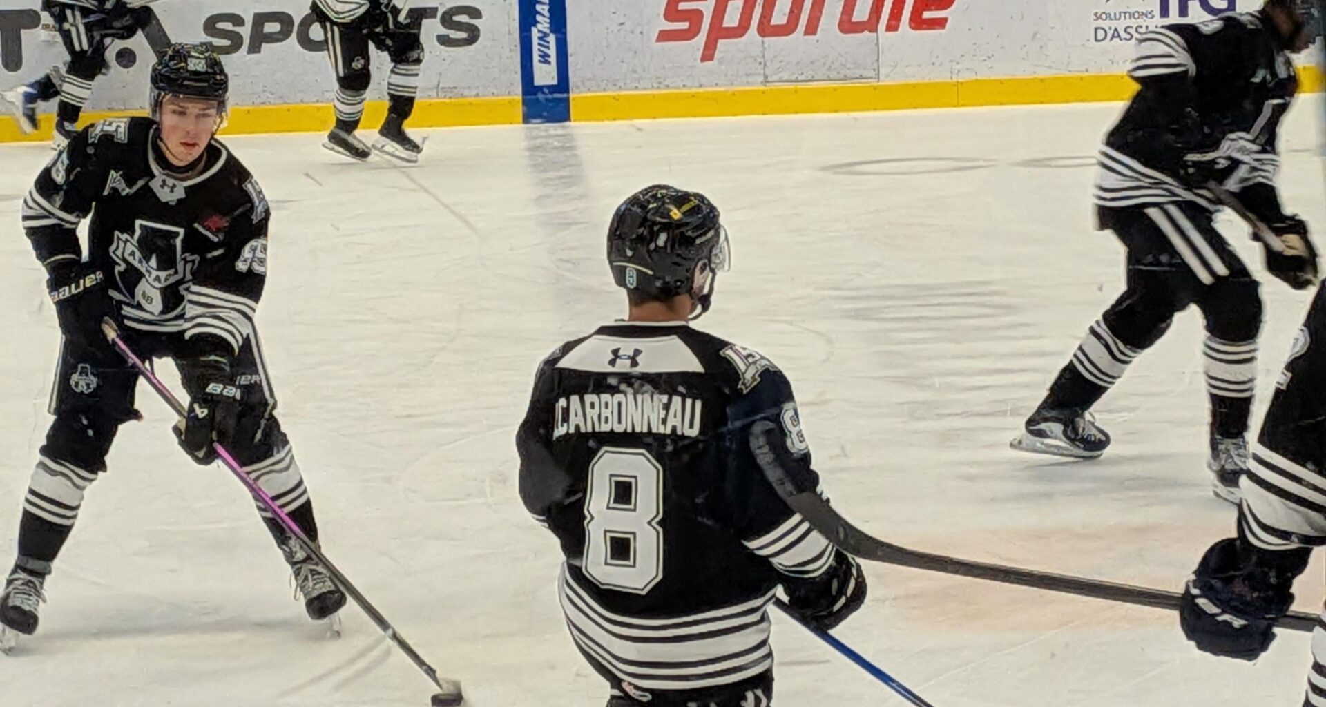 Watched Justin Carbonneau today at an Armada BB game anddddd