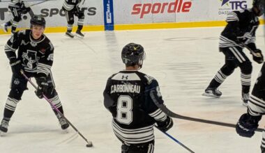 Watched Justin Carbonneau today at an Armada BB game anddddd