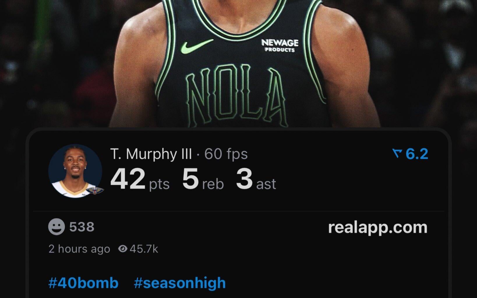 MDJ gotta go all in on this dude bruh. Throw every pick at it, fuck it.