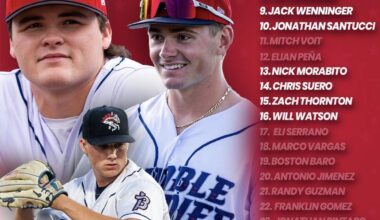 Baseball America top 30 Mets prospects