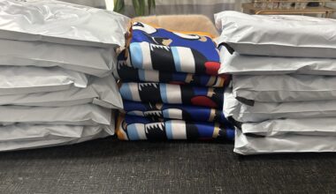 Batch 2 Jersey Update: Shipping by Tuesday!