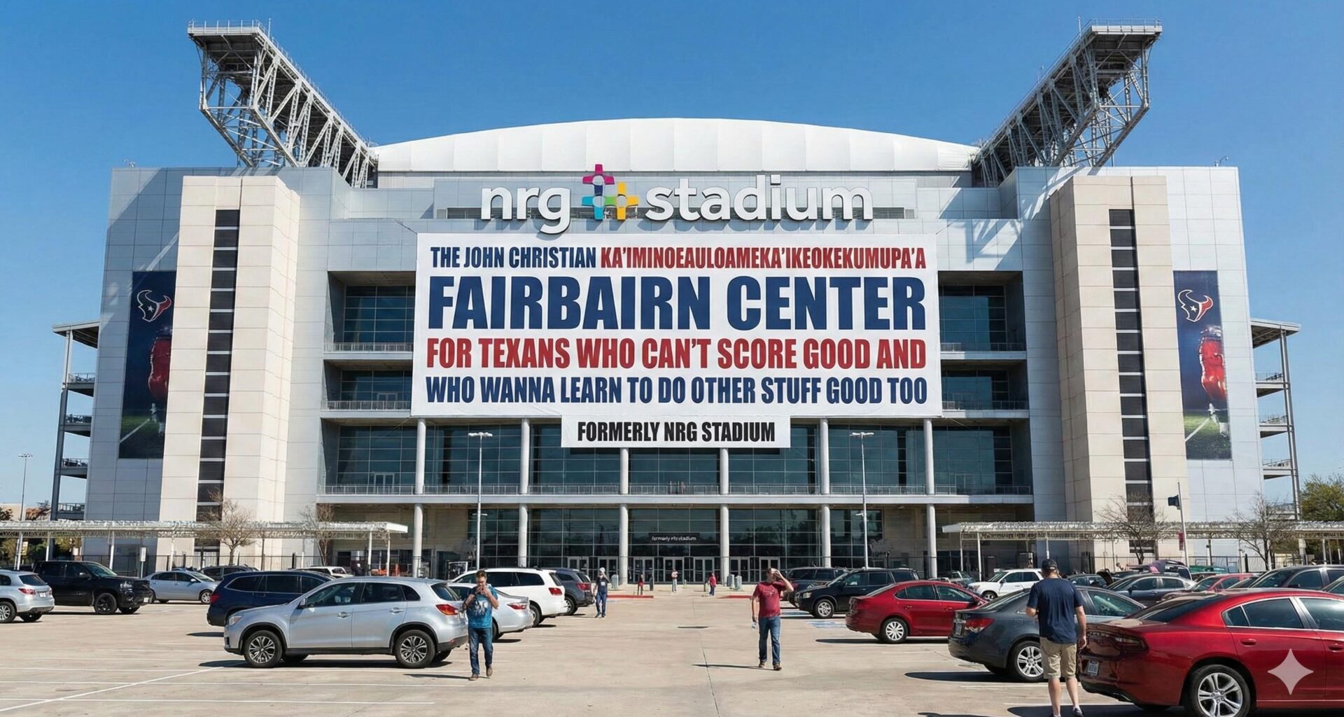 For when we win the Super Bowl by putting up the most field goals in the game’s history