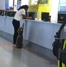 Mike McDaniel spotted at Pittsburgh airport this afternoon