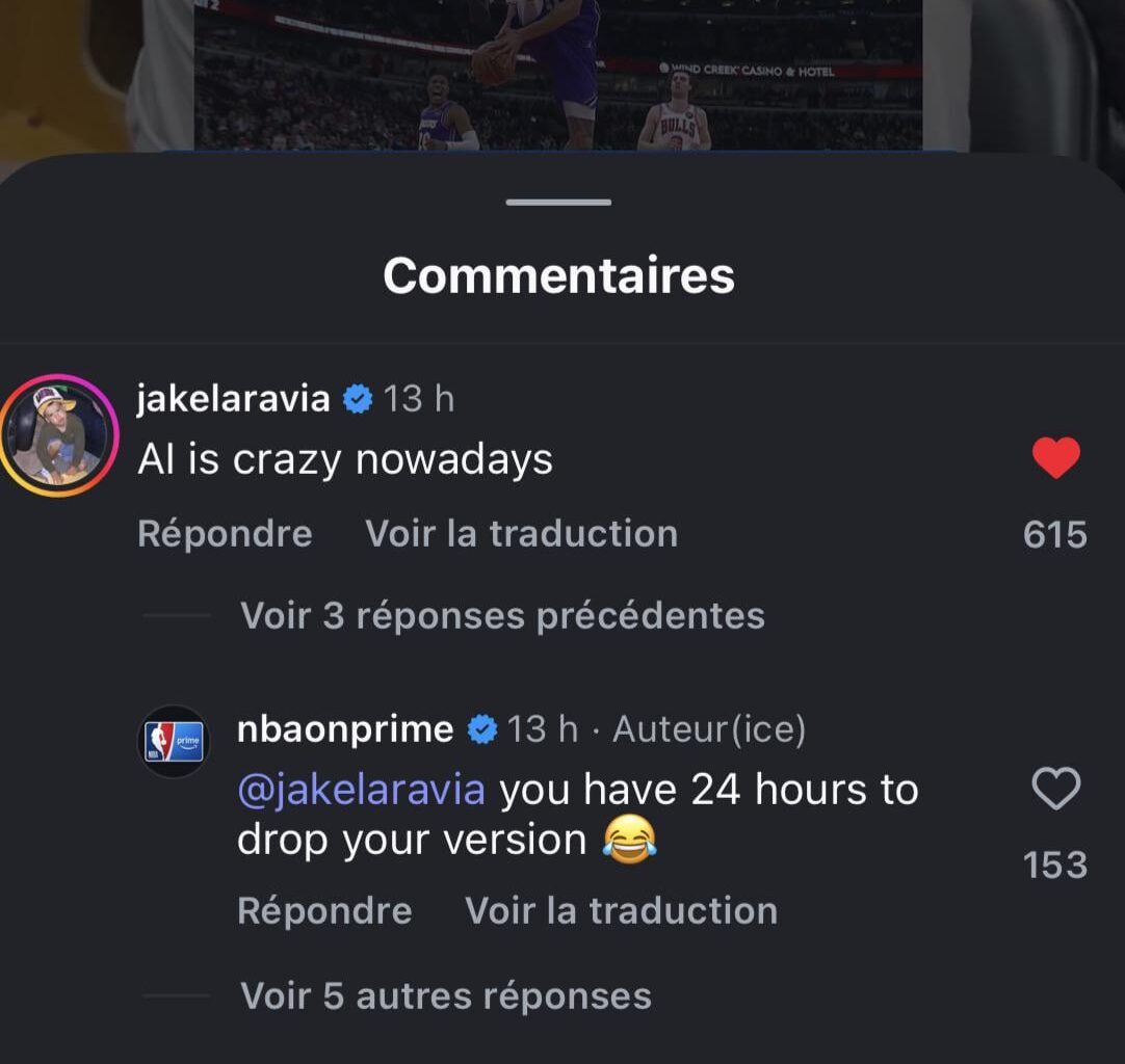 Jake troll Luka’s eastbay dunk online