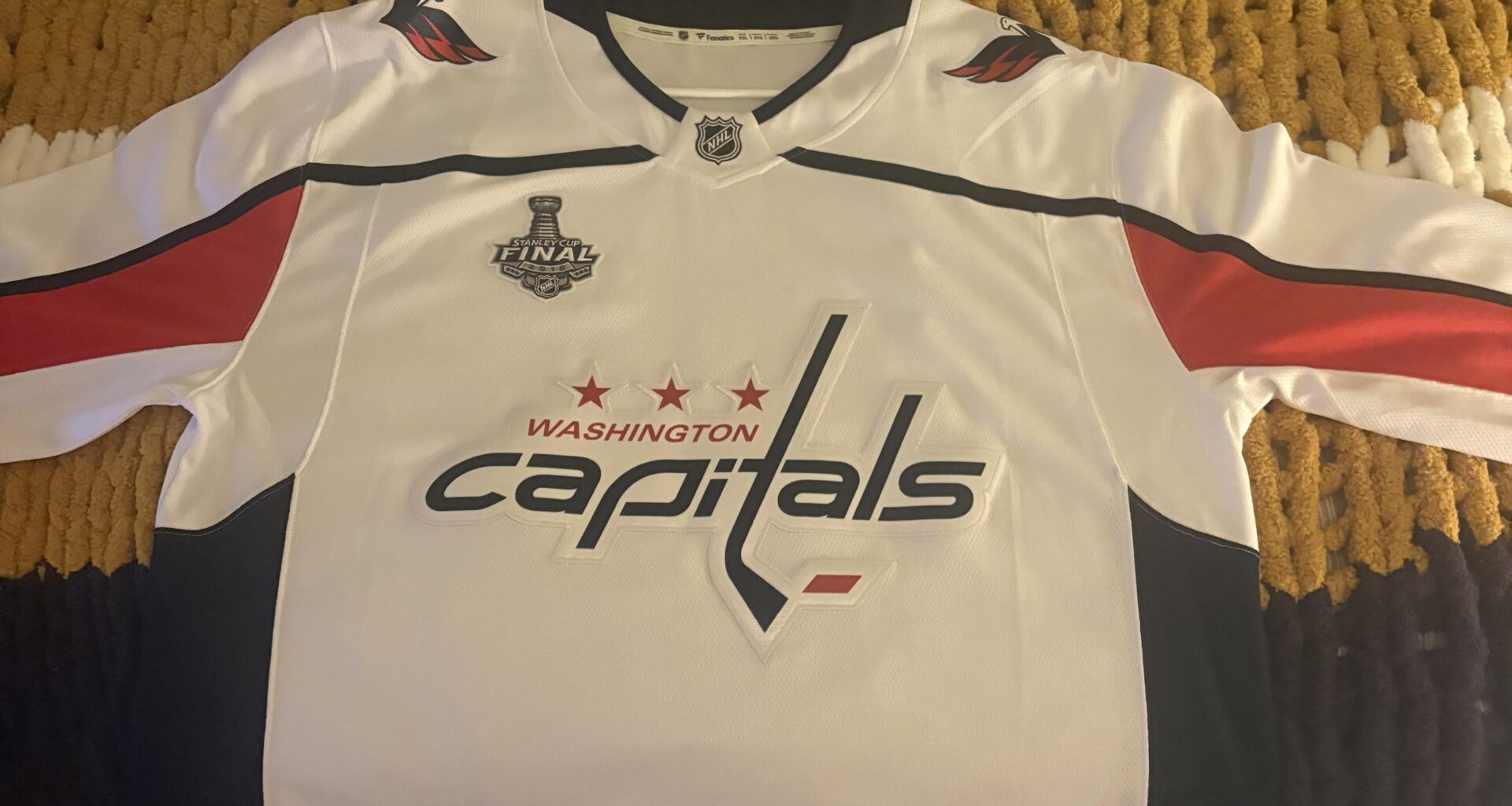 New caps jersey!