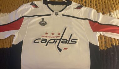 New caps jersey!