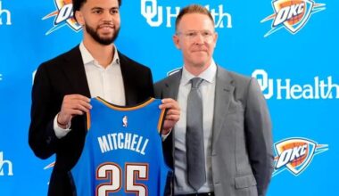 In a long line of draft steals, Ajay Mitchell may be Sam Presti’s crown jewel