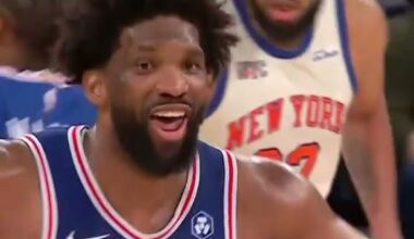 Fun fact: as of yesterday’s win, Joel has officially played more games than he did in the 2024-25 season.