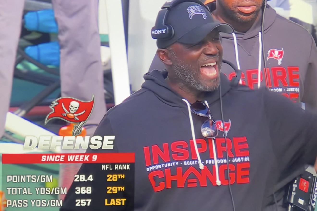 Bowles Doesn’t even Help the team.